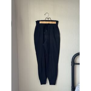 Abercrombie & Fitch Women’s Black Drawstring Pocket Activewear Jogger Pants XS